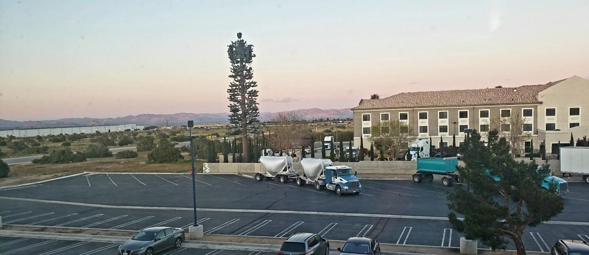 Motel 6-Hesperia, Ca - West Main Street I-15 Esterno foto